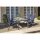ASTER Sesselauflage 123cm Dessin Fish Bone dunkelblau, 100 % recyceltes Polyester