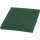Aster Sitzkissen/Hockerauflage Dessin Fish Bone smaragd, 100 % recyceltes Polyester