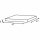 Aster Sitzkissen/Hockerauflage Dessin Fish Bone smaragd, 100 % recyceltes Polyester