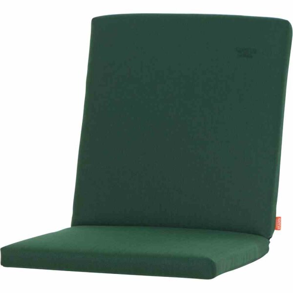 Aster Auflage zu Sessel, 100 cm, fish bone smaragd Bezug aus 100% recyceltes Polyester, Dessin 261, fish bone smaragd