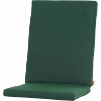 ASTER Sesselauflage 110 cm Dessin Fish Bone smaragd, 100...