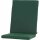 ASTER Sesselauflage 110 cm Dessin Fish Bone smaragd, 100 % recyceltes Polyester