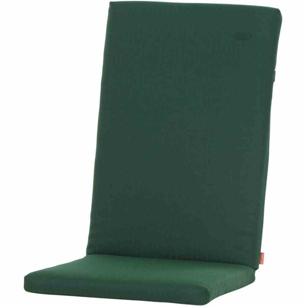 Aster Auflage zu Sessel, 123 cm, fish bone smaragd Bezug aus 100% recyceltes Polyester, Dessin 261, fish bone smaragd