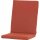 ASTER Sesselauflage 110 cm Dessin Fish Bone terrakotta, 100 % recyceltes Polyester