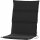 CENTAURI Sesselauflage 110 cm Dessin Uni anthrazit, 100% Polyester