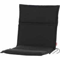 CENTAURI Dining Sesselauflage 96cm Dessin Uni anthrazit,...
