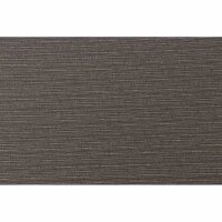 CENTAURI Dining Sesselauflage 96cm Dessin Uni taupe, 100% Polyester