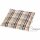 LISSA Sitzkissen/Hockerauflage Dessin Karo beige, 100% Polyacryl