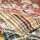 LISSA Sitzkissen/Hockerauflage Dessin Karo beige, 100% Polyacryl