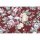 LISSA Sesselauflage 100 cm Dessin Blume terrakotta, 100% Baumwolle