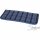 TARENT Bankauflage 110 cm Dessin Karo blau, 100% Polyacryl
