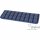 TARENT Bankauflage 140 cm Dessin Karo blau, 100% Polyacryl