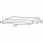 TARENT Bankauflage 110 cm Dessin Karo rot, 100% Polyacryl