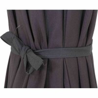 Avio Mittelstockschirm anthrazit/anthrazit Ø 300cm, Gestell Alu anthrazit, Streben Stahl, Bezug 100% Polyester, 220g/m² anthrazit, Lichtschutzfaktor UPF 50+