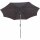 Avio Mittelstockschirm anthrazit/anthrazit Ø 300cm, Gestell Alu anthrazit, Streben Stahl, Bezug 100% Polyester, 220g/m² anthrazit, Lichtschutzfaktor UPF 50+