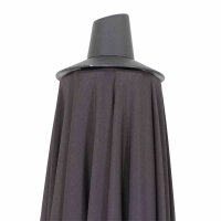 Avio Mittelstockschirm anthrazit/anthrazit Ø 250cm, Gestell Alu anthrazit, Streben Stahl, Bezug 100% Polyester, 220g/m² anthrazit, Lichtschutzfaktor UPF 50+
