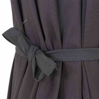 Avio Mittelstockschirm anthrazit/anthrazit Ø 250cm, Gestell Alu anthrazit, Streben Stahl, Bezug 100% Polyester, 220g/m² anthrazit, Lichtschutzfaktor UPF 50+