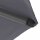 Avio Mittelstockschirm anthrazit/anthrazit Ø 250cm, Gestell Alu anthrazit, Streben Stahl, Bezug 100% Polyester, 220g/m² anthrazit, Lichtschutzfaktor UPF 50+