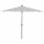 Avio Mittelstockschirm anthrazit/stone Ø 300cm Gestell Alu anthrazit, Streben Stahl, Bezug 100% Polyester, 220g/m² stone, Lichtschutzfaktor UPF 50+