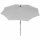 Avio Mittelstockschirm anthrazit/stone Ø 300cm Gestell Alu anthrazit, Streben Stahl, Bezug 100% Polyester, 220g/m² stone, Lichtschutzfaktor UPF 50+