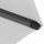 Avio Mittelstockschirm anthrazit/stone Ø 300cm Gestell Alu anthrazit, Streben Stahl, Bezug 100% Polyester, 220g/m² stone, Lichtschutzfaktor UPF 50+
