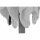 Avio Mittelstockschirm anthrazit/stone Ø 300cm Gestell Alu anthrazit, Streben Stahl, Bezug 100% Polyester, 220g/m² stone, Lichtschutzfaktor UPF 50+