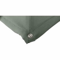 Avio Mittelstockschirm anthrazit/olive 250cm x 200cm Gestell Alu anthrazit, Streben Stahl, Bezug 100% Polyester, 220g/m² olive, Lichtschutzfaktor UPF 50+
