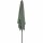 Avio Mittelstockschirm anthrazit/olive 250cm x 200cm Gestell Alu anthrazit, Streben Stahl, Bezug 100% Polyester, 220g/m² olive, Lichtschutzfaktor UPF 50+