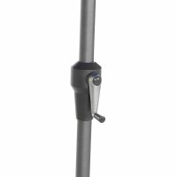 Avio Mittelstockschirm anthrazit / olive 250cm x 250cm Gestell Alu anthrazit