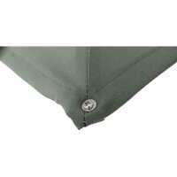 Avio Mittelstockschirm anthrazit / olive 250cm x 250cm Gestell Alu anthrazit