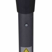 Avio Mittelstockschirm anthrazit / olive 250cm x 250cm Gestell Alu anthrazit