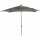 Avio Mittelstockschirm anthrazit / olive 250cm x 250cm Gestell Alu anthrazit