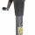 Avio Mittelstockschirm anthrazit / olive 250cm x 250cm Gestell Alu anthrazit