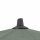 Avio Mittelstockschirm anthrazit / olive 250cm x 250cm Gestell Alu anthrazit