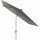 Avio Mittelstockschirm anthrazit / olive 250cm x 250cm Gestell Alu anthrazit