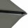 Avio Mittelstockschirm anthrazit / olive 250cm x 250cm Gestell Alu anthrazit