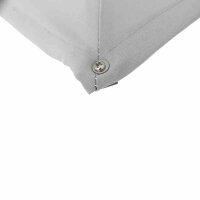 Avio Mittelstockschirm anthrazit/stone 300cm x 200cm Gestell Alu anthrazit