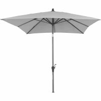 Avio Mittelstockschirm anthrazit/stone 300cm x 200cm Gestell Alu anthrazit