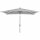 Avio Mittelstockschirm anthrazit/stone 300cm x 200cm Gestell Alu anthrazit
