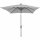 Avio Mittelstockschirm anthrazit/stone 300cm x 200cm Gestell Alu anthrazit