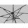 Avio Mittelstockschirm anthrazit/stone 300cm x 200cm Gestell Alu anthrazit