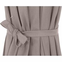 Avio Mittelstockschirm anthrazit/taupe 300cm x 200cm Gestell Alu anthrazit