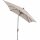 Avio Mittelstockschirm anthrazit/taupe 300cm x 200cm Gestell Alu anthrazit