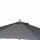 Push Pro Mittelstockschirm silber/grau Ø300cm Gestell Alu silber, Streben Stahl, Bezug 100% Polyester, 180g/m² grau, Lichtschutzfaktor UPF 50+