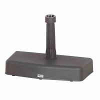 Balkonständer 20 kg, anthrazit Kunststoffrohr 19-36 mm