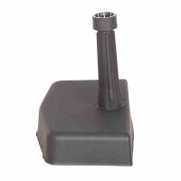 Balkonständer 20 kg, anthrazit Kunststoffrohr 19-36 mm