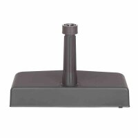 Balkonständer 20 kg, anthrazit Kunststoffrohr 19-36 mm