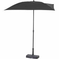 Balkonständer 20 kg, anthrazit Kunststoffrohr 19-36 mm