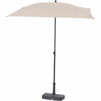 Balkonständer 20 kg, anthrazit Kunststoffrohr 19-36 mm