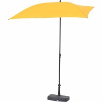 Balkonständer 20 kg, anthrazit Kunststoffrohr 19-36 mm